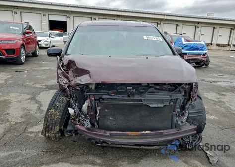 2013 Honda Odyssey Exl z USA, uszkodzony, nr VIN 5FNRL5H6XDB079723